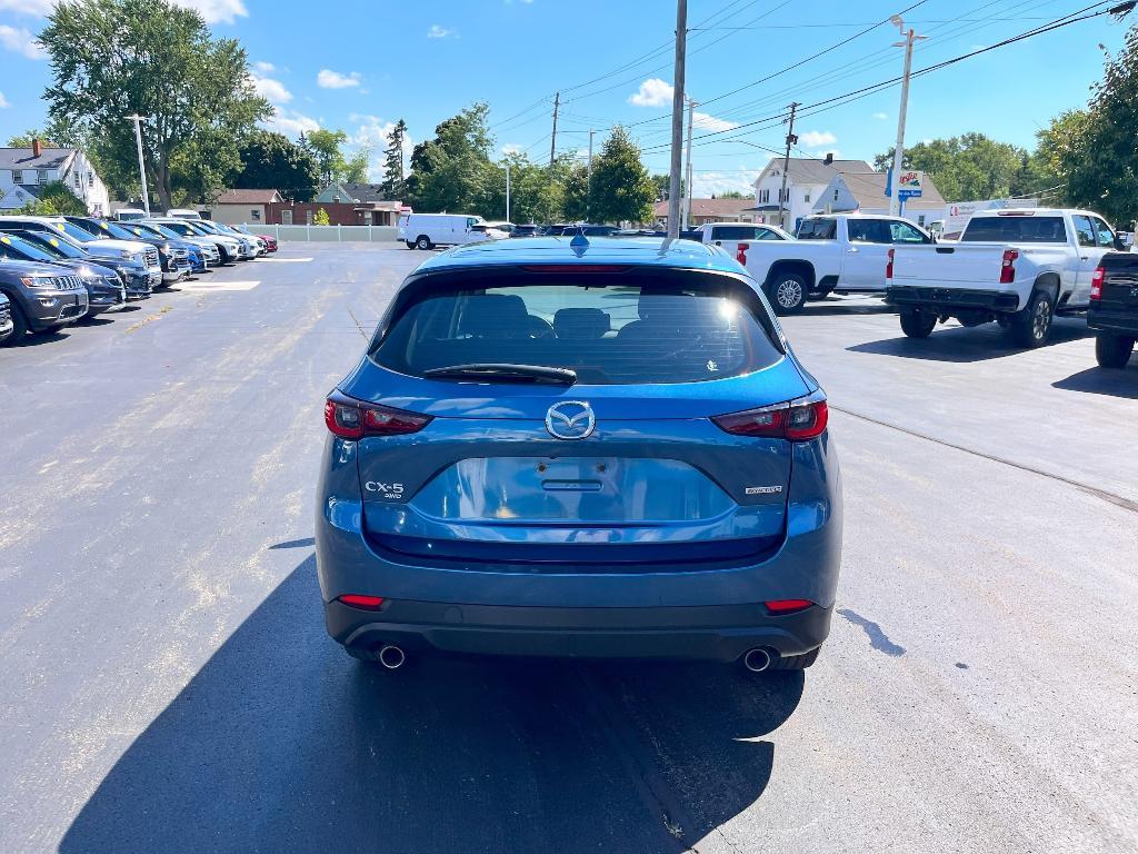 used 2023 Mazda CX-5 car, priced at $22,929