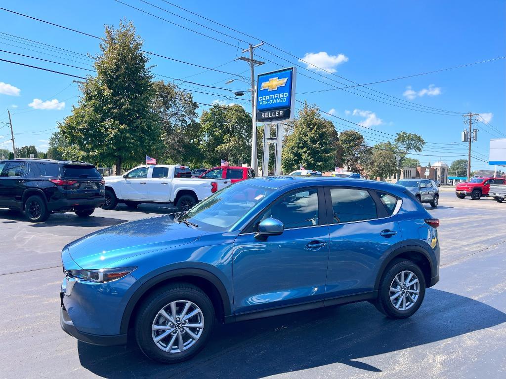used 2023 Mazda CX-5 car, priced at $22,929
