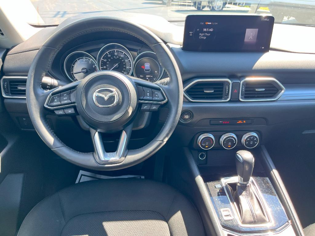 used 2023 Mazda CX-5 car, priced at $22,929
