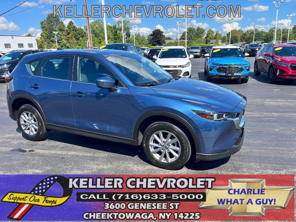used 2023 Mazda CX-5 car, priced at $22,929