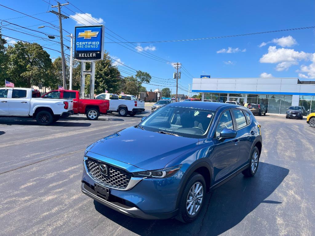 used 2023 Mazda CX-5 car, priced at $22,929