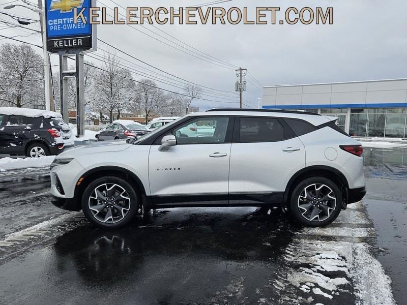 used 2021 Chevrolet Blazer car, priced at $32,999