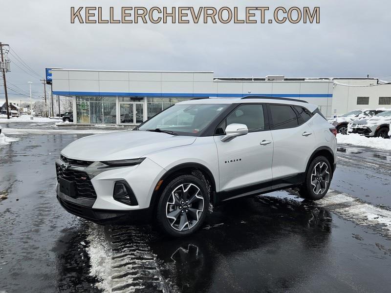 used 2021 Chevrolet Blazer car, priced at $32,999