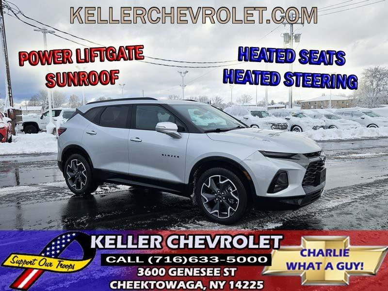 used 2021 Chevrolet Blazer car, priced at $32,999