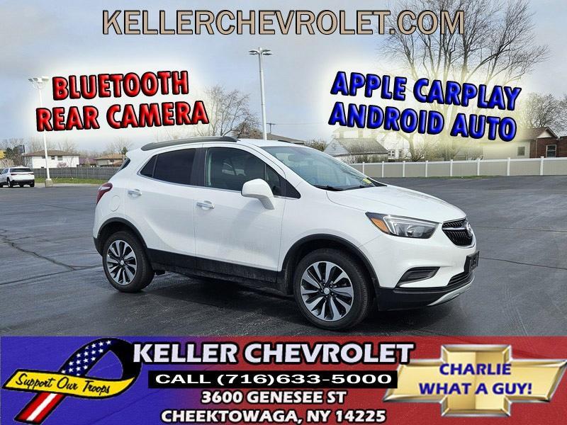 used 2021 Buick Encore car, priced at $21,999