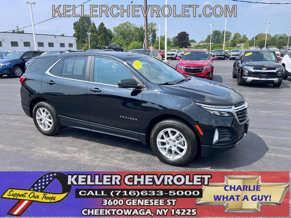 used 2022 Chevrolet Equinox car, priced at $23,999