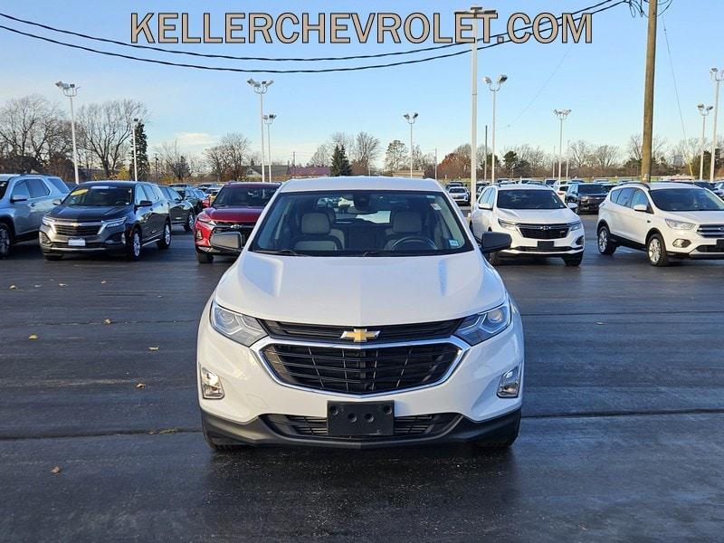 used 2021 Chevrolet Equinox car, priced at $18,975