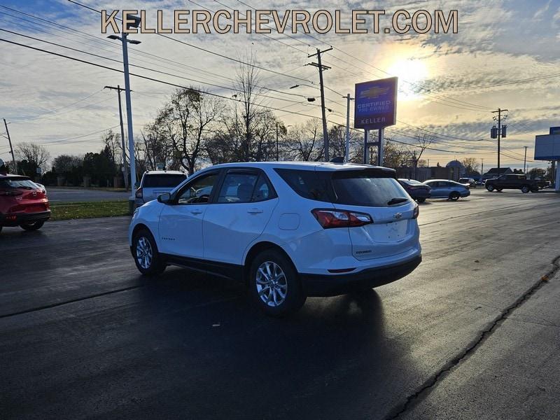 used 2021 Chevrolet Equinox car, priced at $18,975