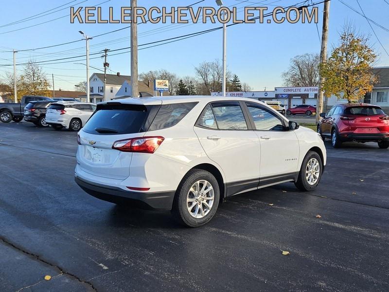 used 2021 Chevrolet Equinox car, priced at $18,975