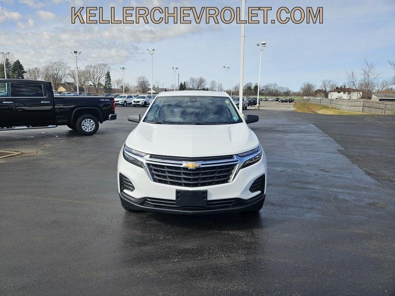 used 2022 Chevrolet Equinox car, priced at $24,999