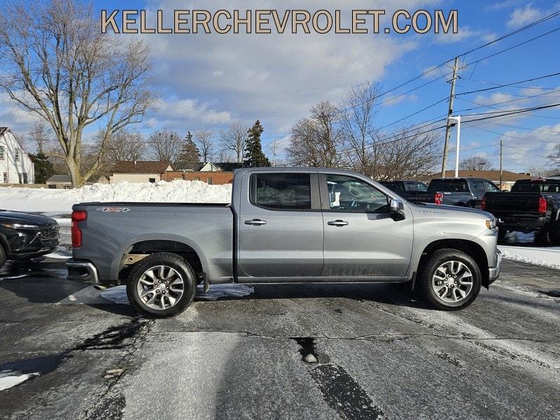 used 2021 Chevrolet Silverado 1500 car, priced at $34,999