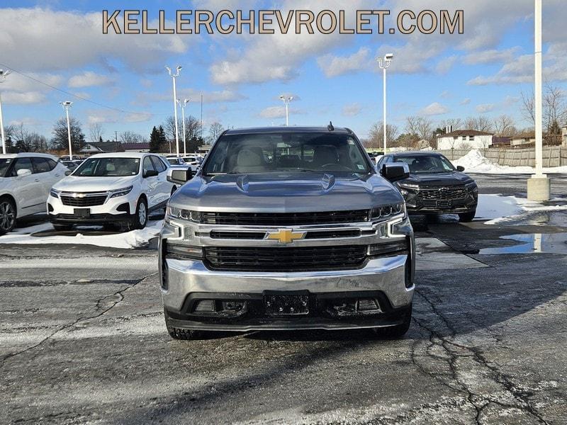 used 2021 Chevrolet Silverado 1500 car, priced at $34,999