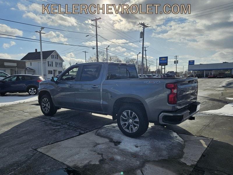 used 2021 Chevrolet Silverado 1500 car, priced at $34,999