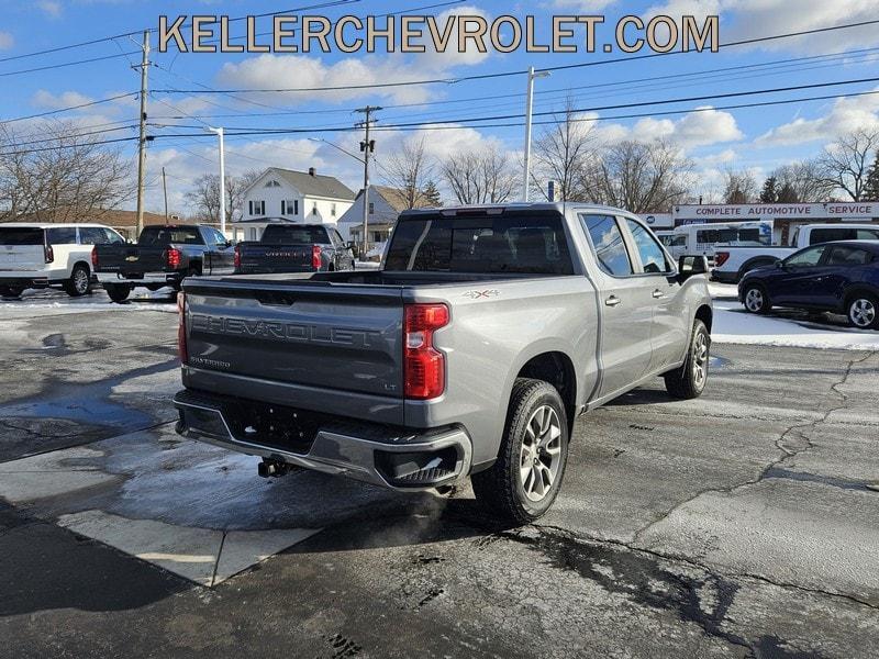 used 2021 Chevrolet Silverado 1500 car, priced at $34,999