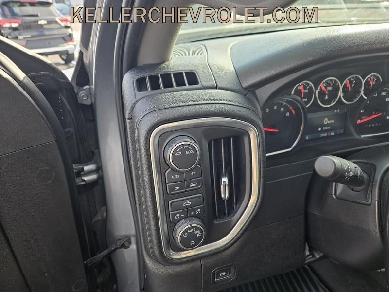 used 2021 Chevrolet Silverado 1500 car, priced at $34,999