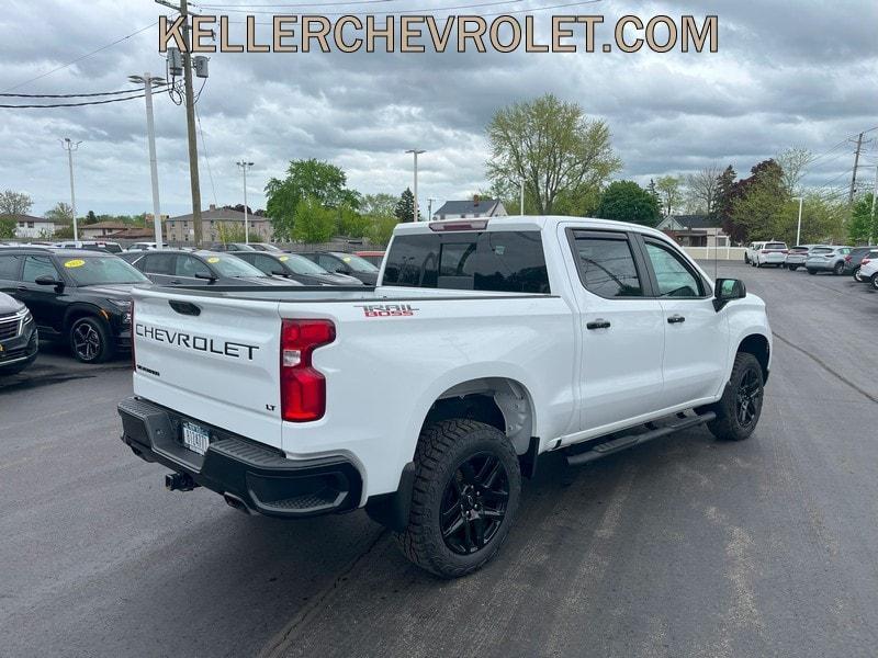 used 2022 Chevrolet Silverado 1500 car, priced at $49,990