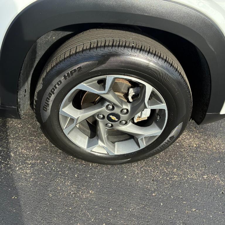 used 2024 Chevrolet Trax car, priced at $20,911