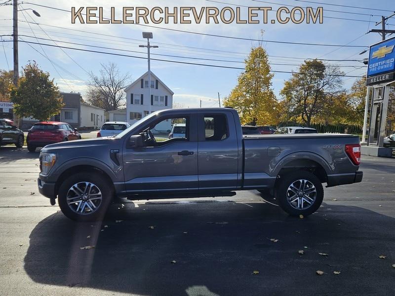 used 2022 Ford F-150 car, priced at $35,995