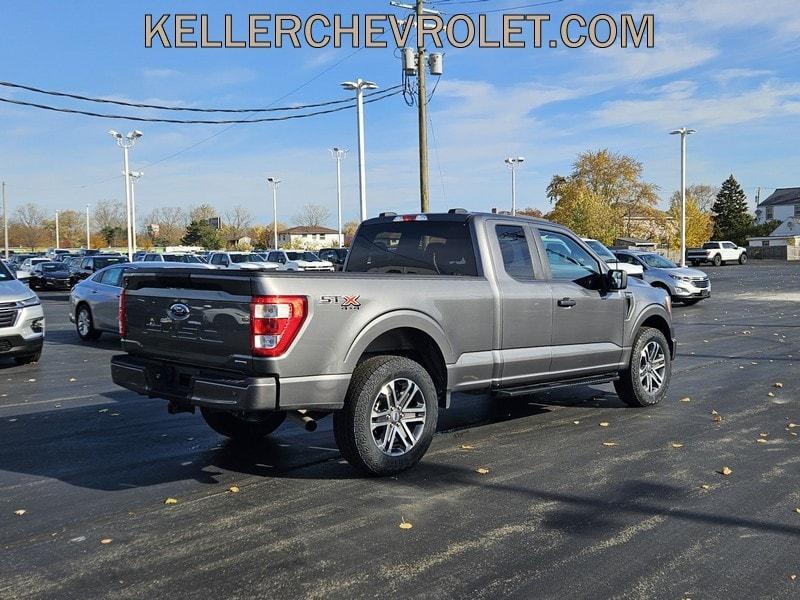 used 2022 Ford F-150 car, priced at $35,995