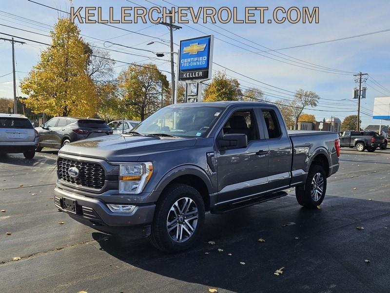 used 2022 Ford F-150 car, priced at $35,995