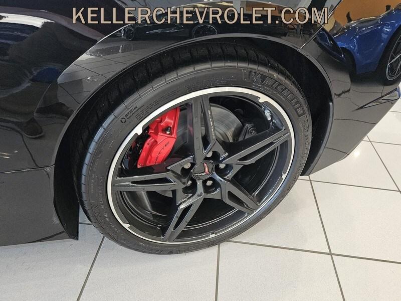 new 2024 Chevrolet Corvette car, priced at $81,320