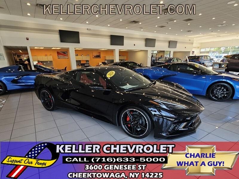 new 2024 Chevrolet Corvette car, priced at $81,320