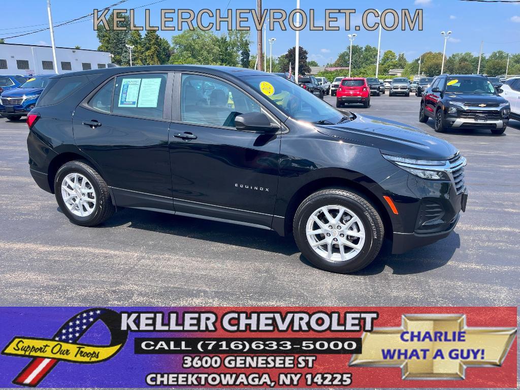 used 2023 Chevrolet Equinox car, priced at $21,999