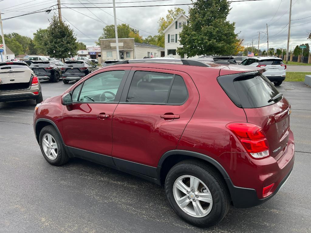 used 2022 Chevrolet Trax car, priced at $19,952
