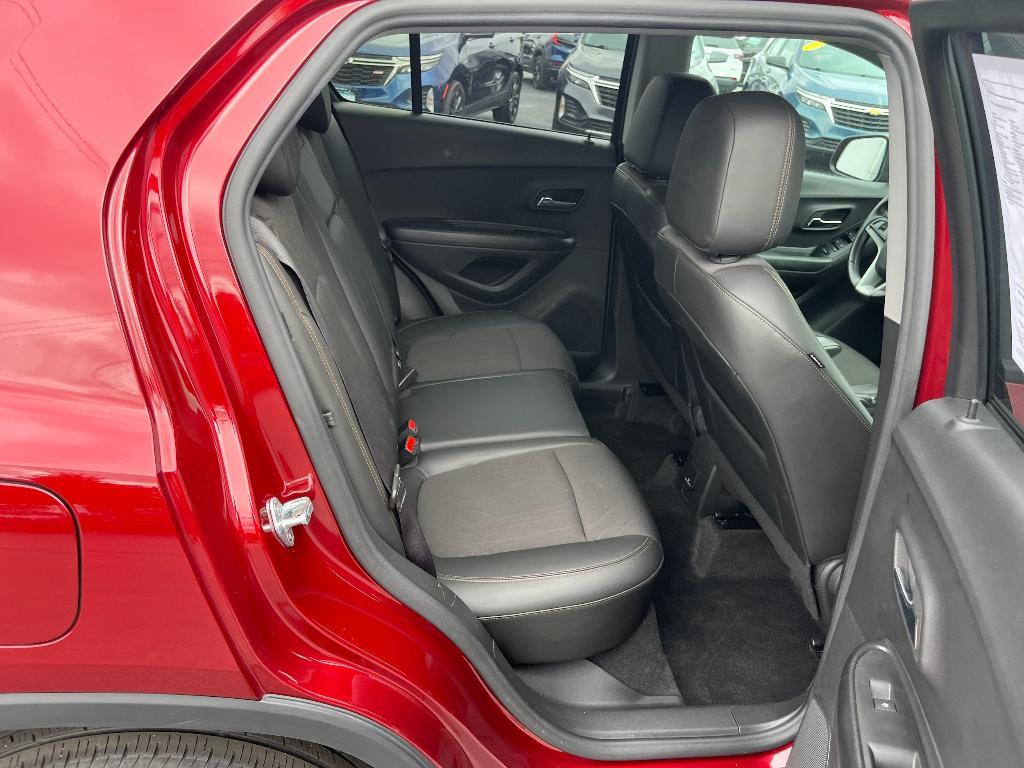 used 2022 Chevrolet Trax car, priced at $19,952