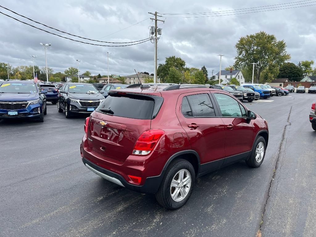 used 2022 Chevrolet Trax car, priced at $19,952