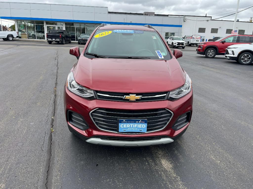 used 2022 Chevrolet Trax car, priced at $19,952