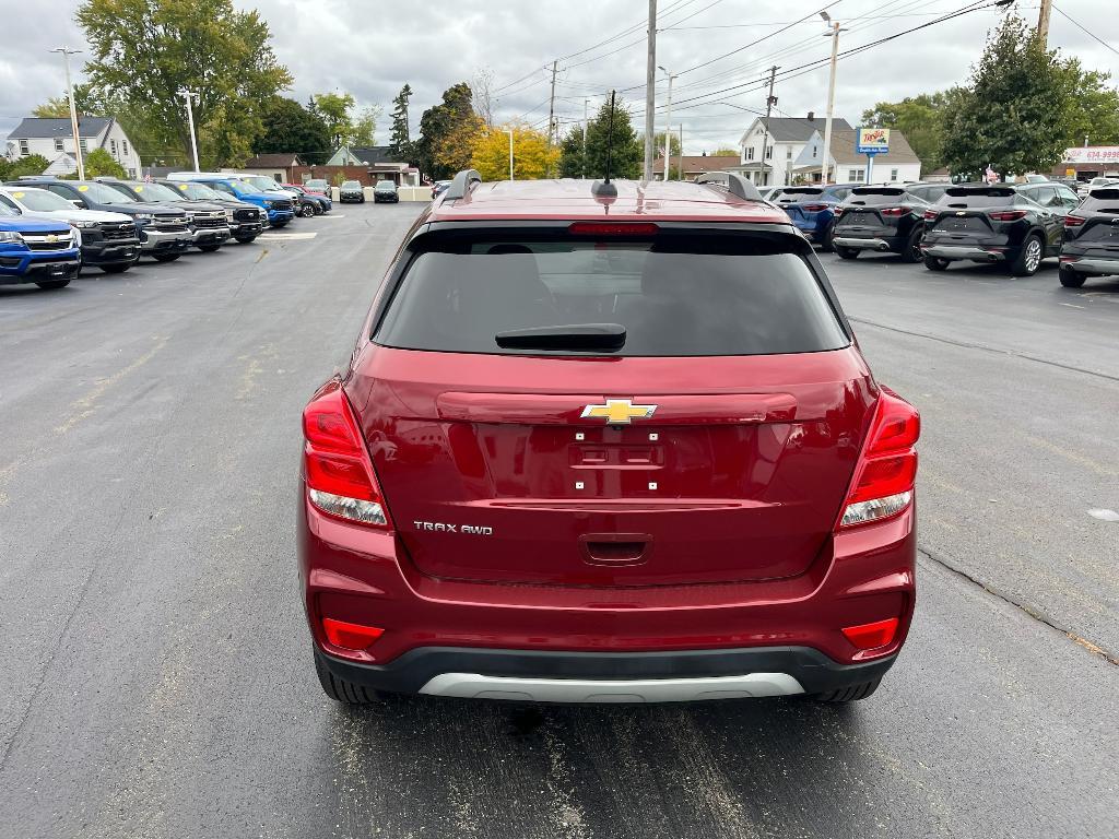 used 2022 Chevrolet Trax car, priced at $19,952