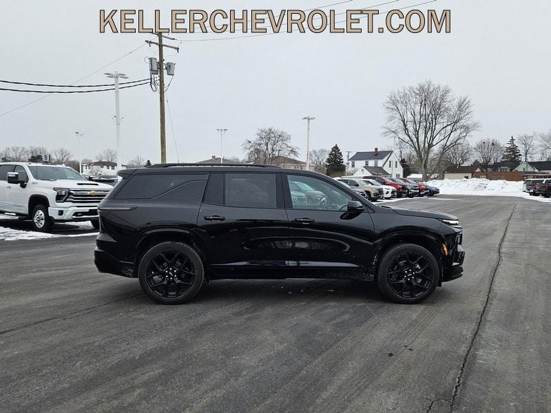 used 2024 Chevrolet Traverse car, priced at $53,178