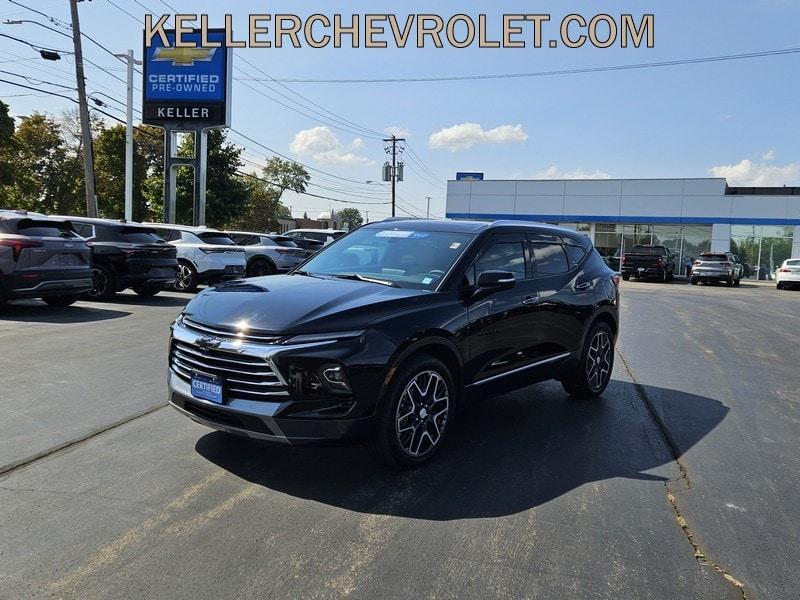 used 2023 Chevrolet Blazer car, priced at $36,958