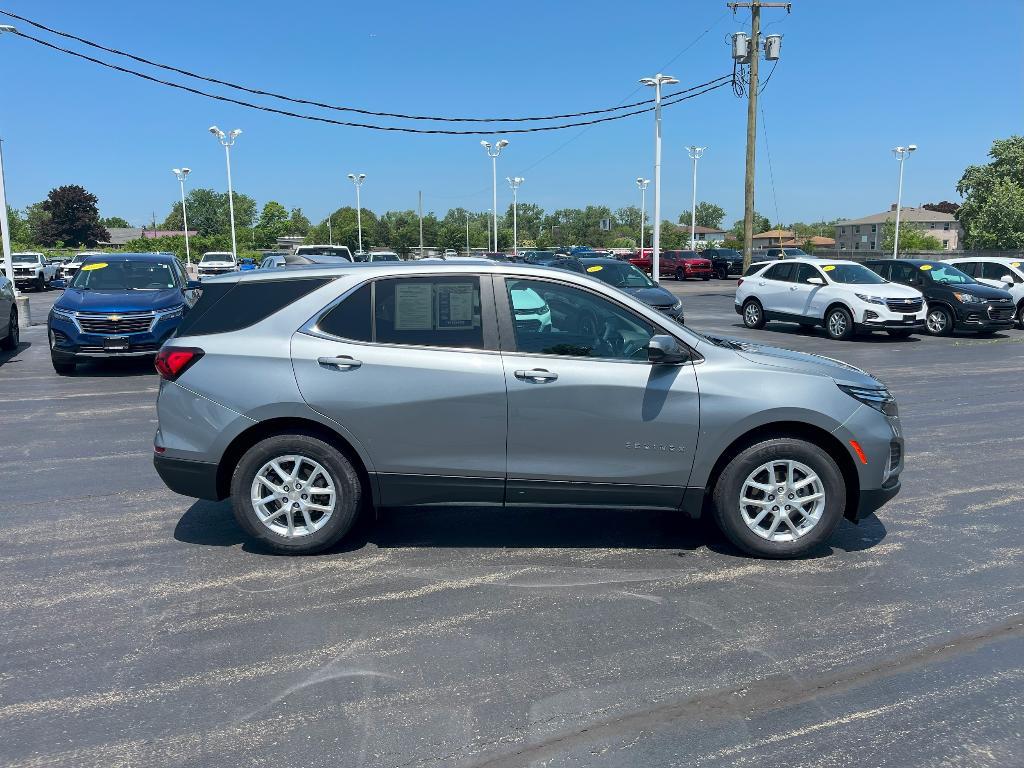 used 2023 Chevrolet Equinox car, priced at $22,999