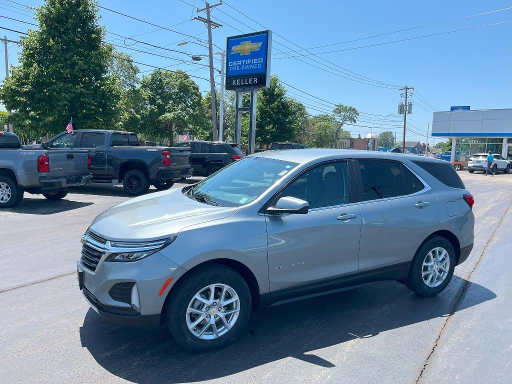 used 2023 Chevrolet Equinox car, priced at $22,999