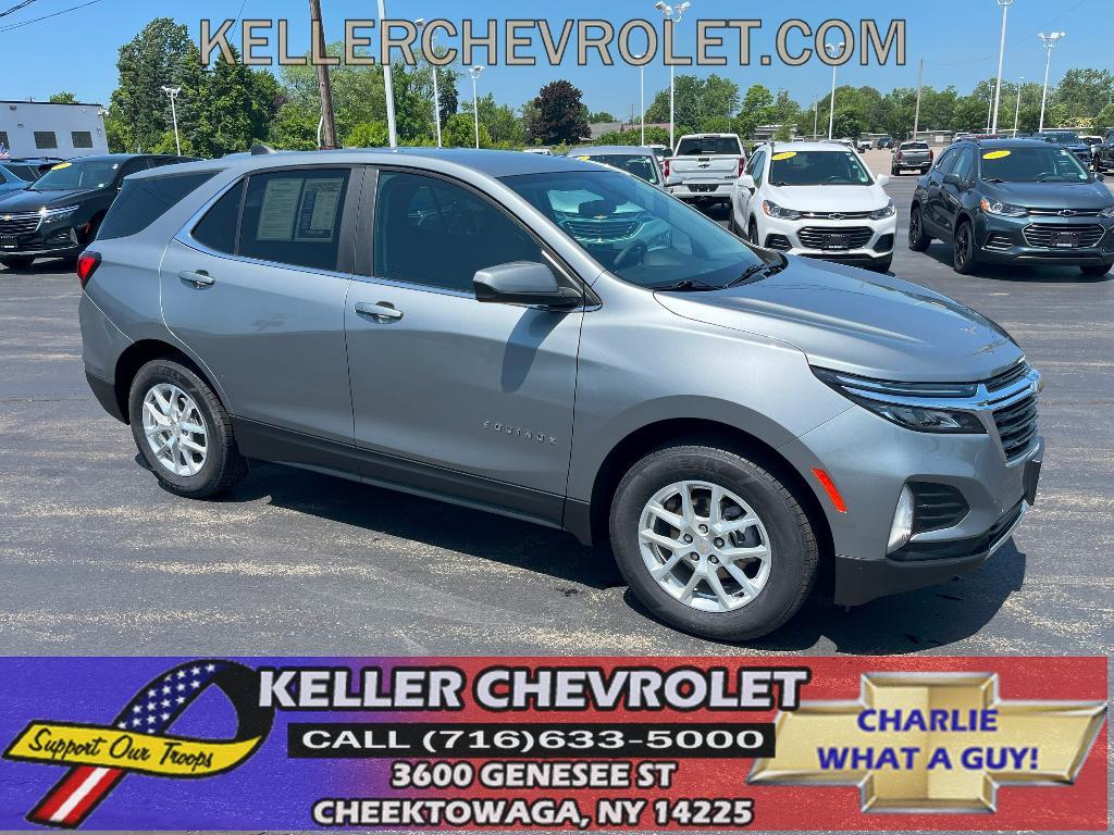 used 2023 Chevrolet Equinox car, priced at $22,999