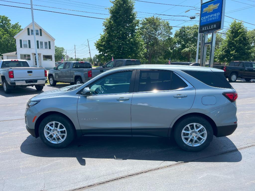 used 2023 Chevrolet Equinox car, priced at $22,999