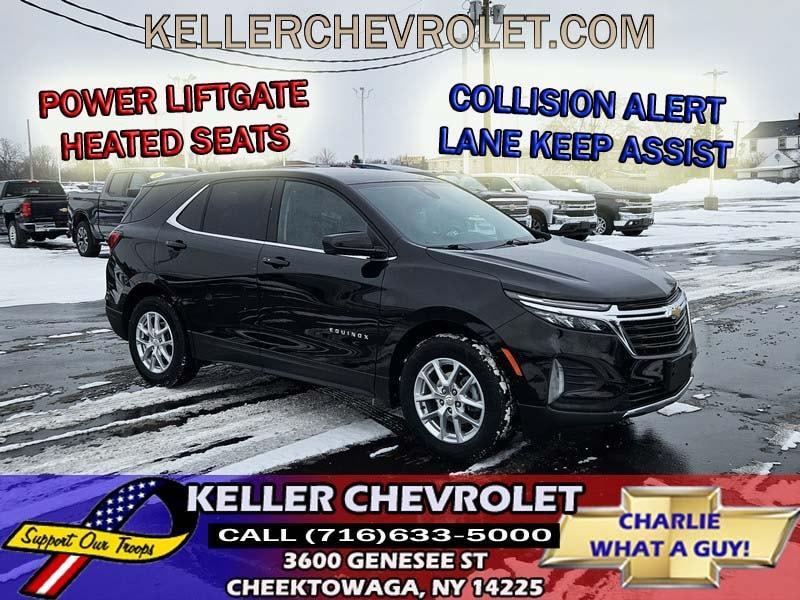 used 2022 Chevrolet Equinox car, priced at $20,995