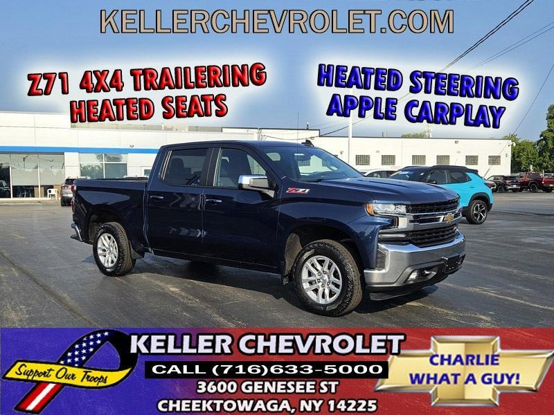 used 2020 Chevrolet Silverado 1500 car, priced at $32,908