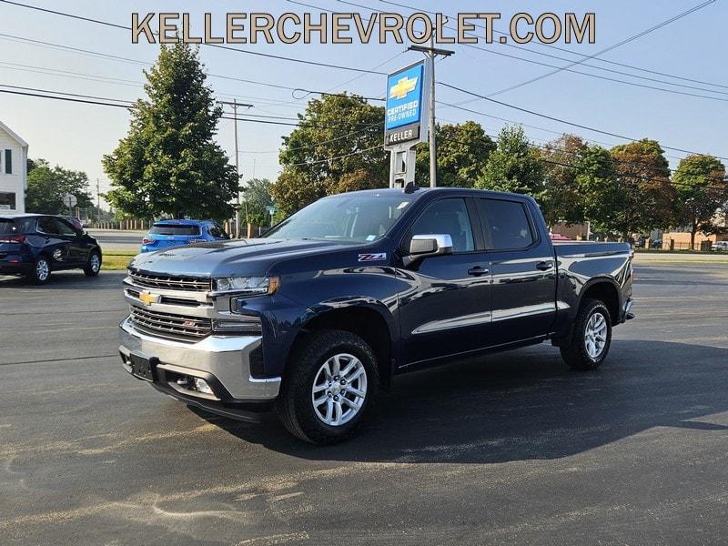 used 2020 Chevrolet Silverado 1500 car, priced at $32,908