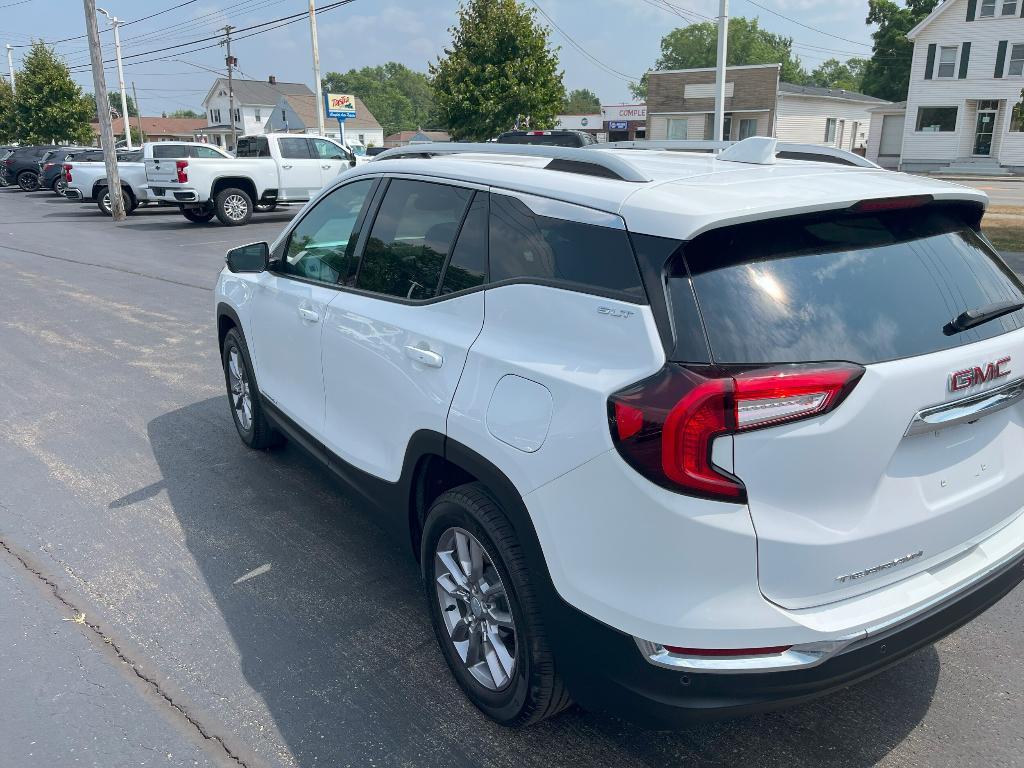 used 2022 GMC Terrain car