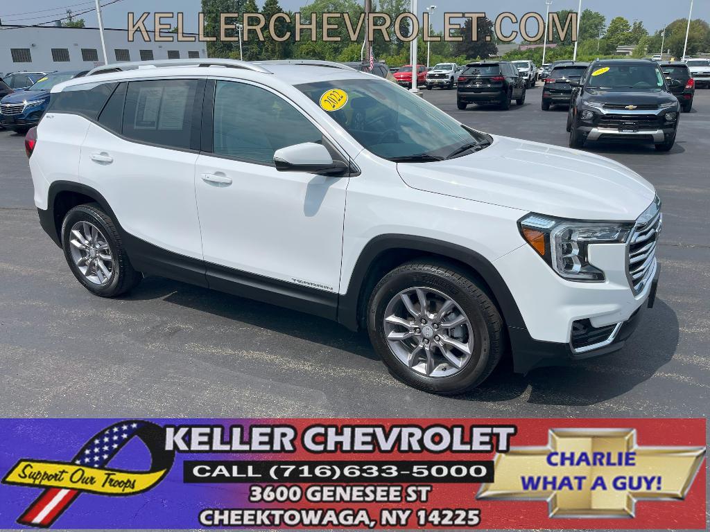 used 2022 GMC Terrain car, priced at $25,221