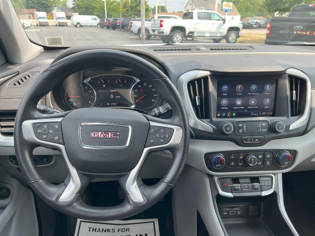 used 2022 GMC Terrain car