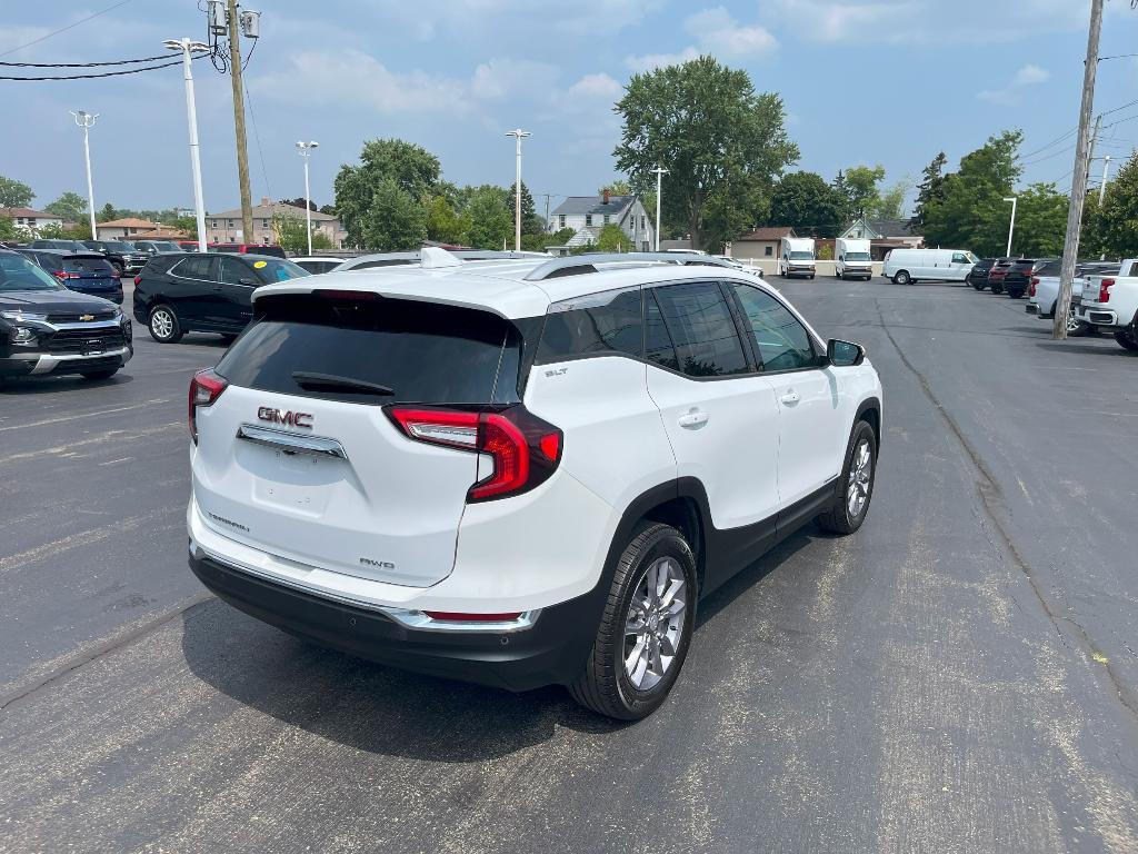used 2022 GMC Terrain car