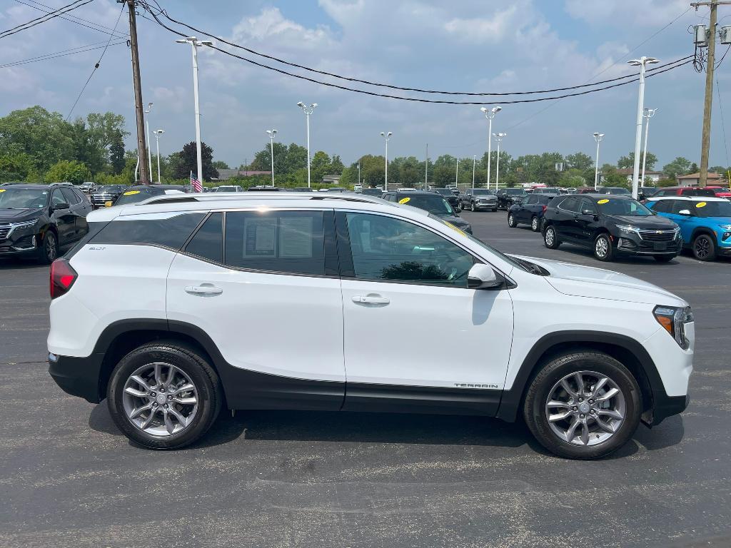 used 2022 GMC Terrain car