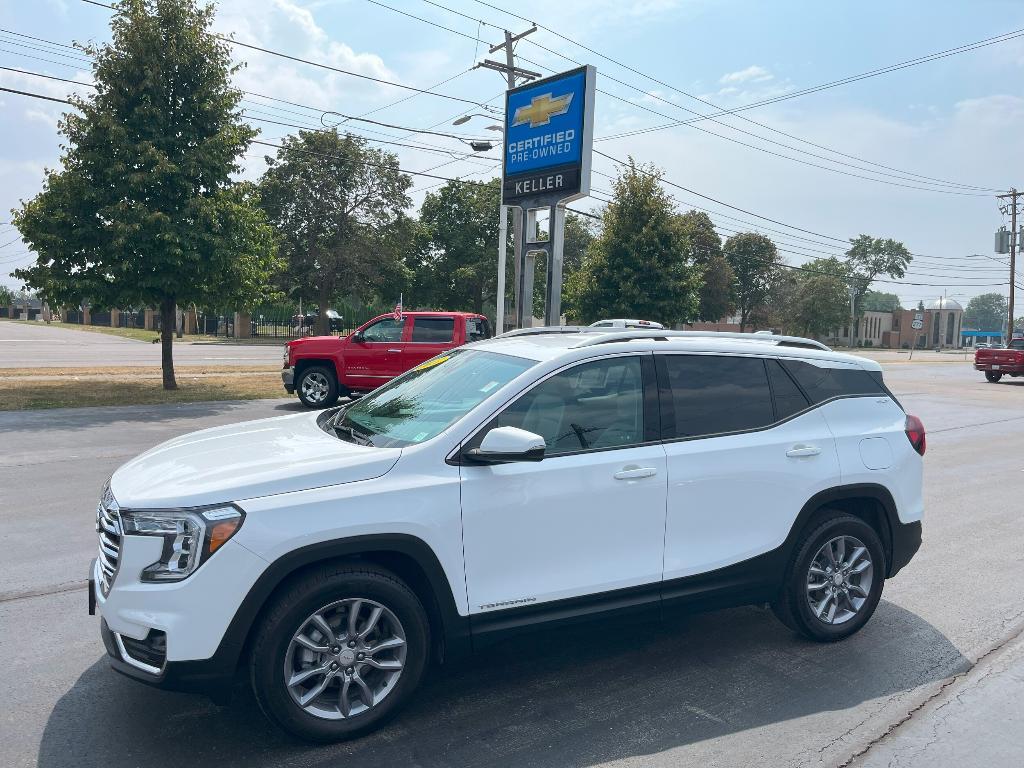 used 2022 GMC Terrain car