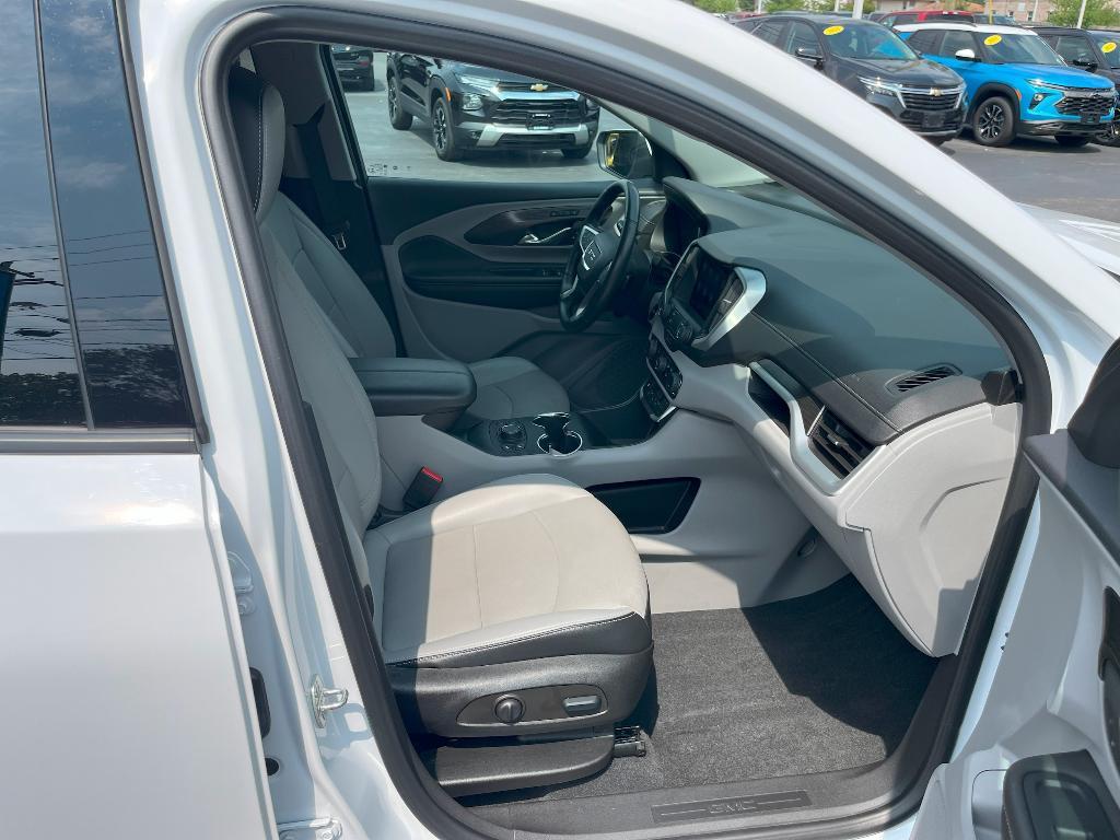 used 2022 GMC Terrain car, priced at $25,221