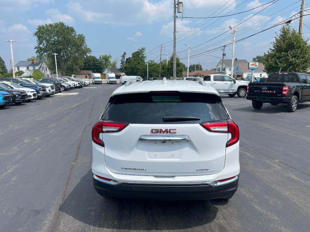 used 2022 GMC Terrain car, priced at $25,221