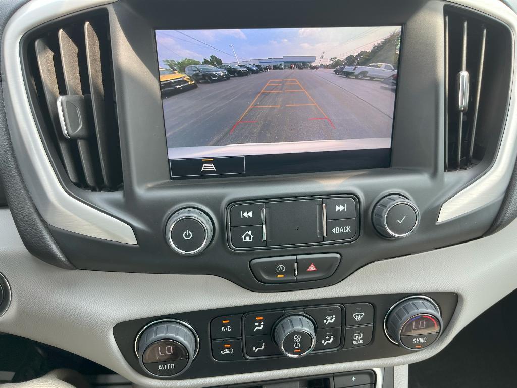 used 2022 GMC Terrain car, priced at $25,221